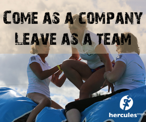 Come as a company leave as a team