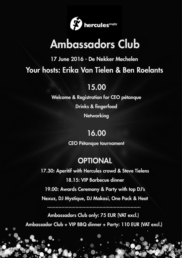 VIP Mechelen 17 June